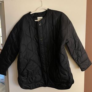 Abercrombie quilted jacket
